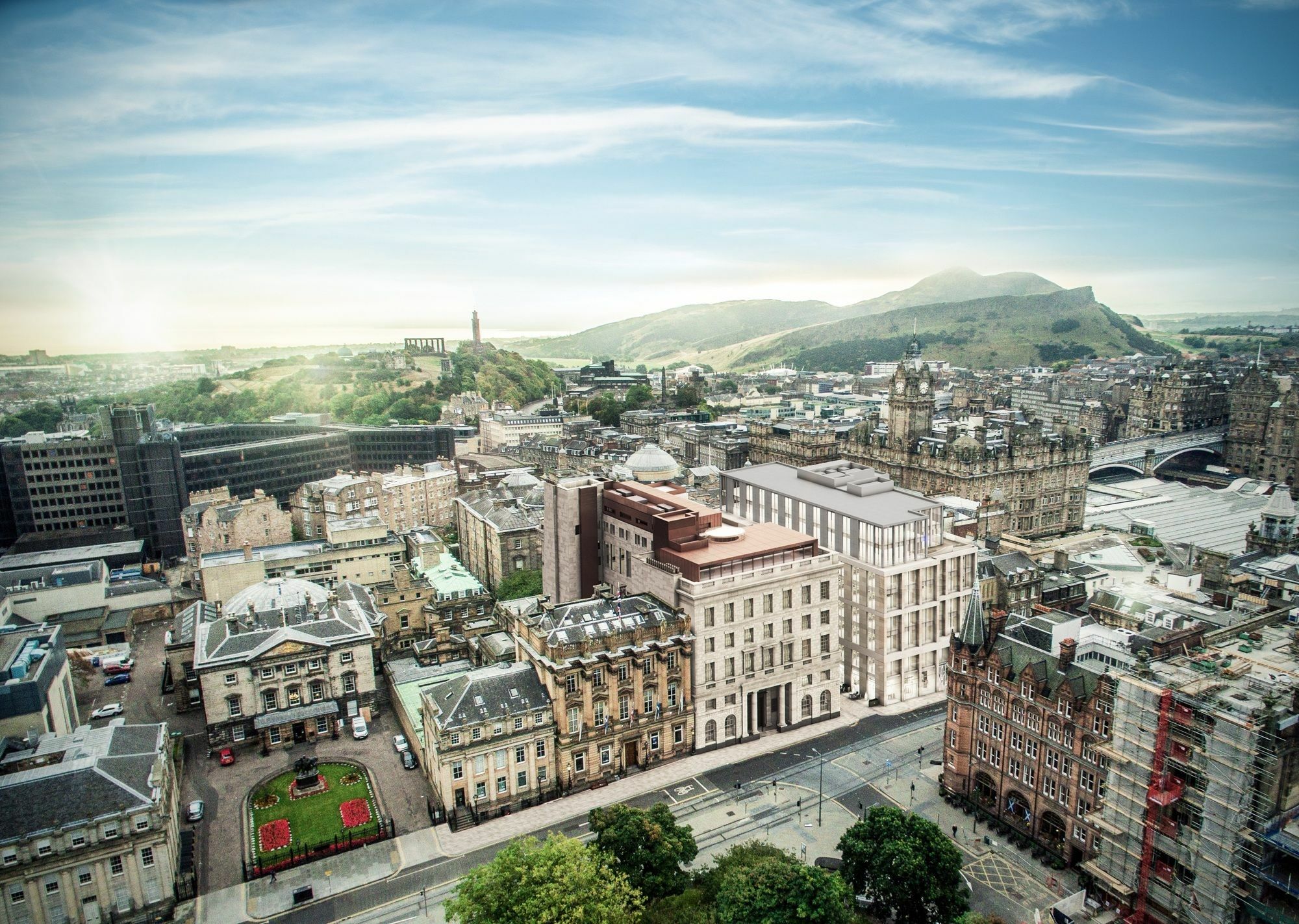 The Edinburgh Grand, A Luxury Collection Hotel, Edinburgh Edinburgh